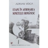 Etape in afirmarea sonetului romanesc - 1996 - Adrian Voica (E121)