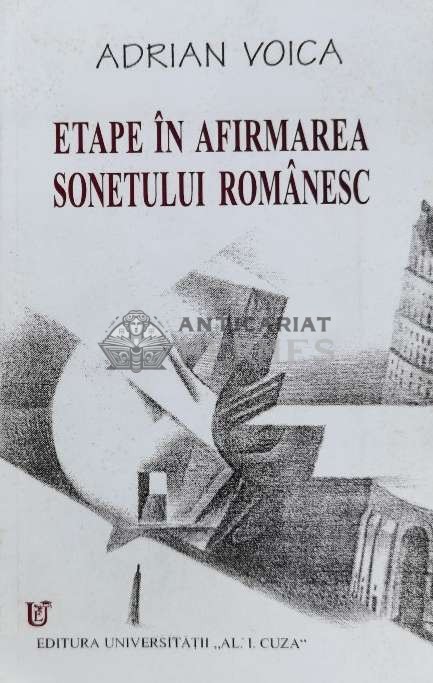 Etape in afirmarea sonetului romanesc - 1996 - Adrian Voica (E121)