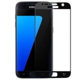 Folie Sticla Tempered Glass Samsung S6 g920 3D Black Fullcover