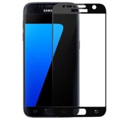 Folie Sticla Tempered Glass Samsung S6 g920 3D Black Fullcover