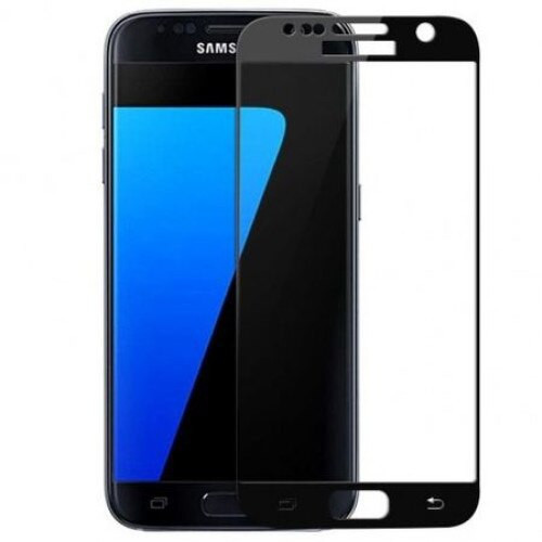 Folie Sticla Tempered Glass Samsung Galaxy S6 g920 3D Black Fullcover
