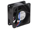 Ventilator axial DC 12V 60x60x25mm 43m3/h 38dBA