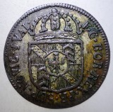 G.092 ELVETIA CANTON NEUCHATEL 1/2 BATZEN 1793 BILLON, Europa