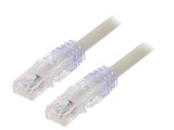 Patch Cord UTP Cat6a 2m Gri
