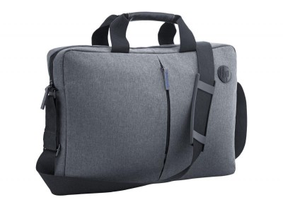 GEANTA HP, pt. notebook de max 15.6 inch, 1 compartiment, buzunar frontal, 425 g, textil, gri, &amp;quot;K0B38AA&amp;quot; foto