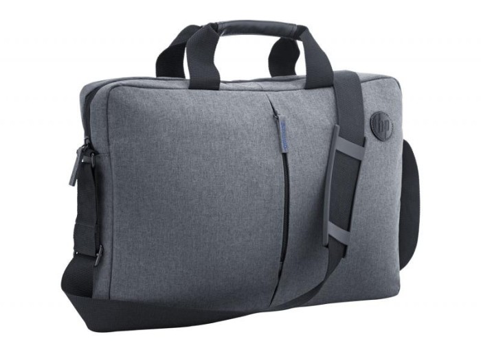 GEANTA HP, pt. notebook de max 15.6 inch, 1 compartiment, buzunar frontal, 425 g, textil, gri, &quot;K0B38AA&quot;