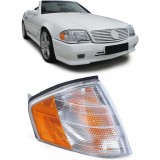 Indicator alb drept potrivit pentru Mercedes SL R129 89-93 Performance AutoTuning