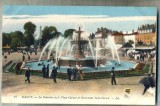 AD 08 C. P. VECHE - NANCY -LA FONTAINE DE LA PLACE CARNOT-ANIMATIE-1920 -FRANTA