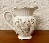 CARAFA ENGLEZEASCA- MARCAJ "BLOSSOM TIME"- MARYLEIGH POTTERY- STAFFORDSHIRE H20cm