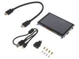Afișaj TFT 5&quot; 800x480 WAVESHARE HDMI VGA