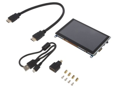 Afișaj TFT 5&amp;quot; 800x480 WAVESHARE HDMI VGA foto