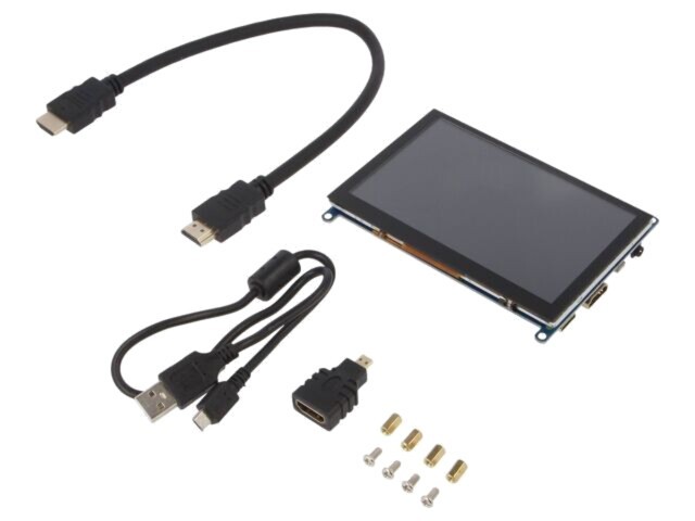 Afișaj TFT 5&quot; 800x480 WAVESHARE HDMI VGA