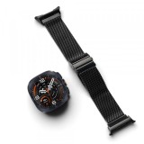 Curea Ringke Metal One Mesh pentru Samsung Galaxy Watch Ultra2, Neagra