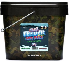 Nada SENZOR Feeder Apa Rece Cu Activator, Krill &amp; Canepa, 5kg