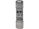 Siguranta fuzibila cilindrica 1A CH10X38 gG 500V Eti 002651012