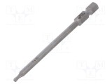 Capăt de şurubelniţă sferic WERA Torx&reg; TX10, lungime 89mm