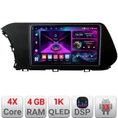Navigatie Hyundai I20 2020- A-i20 4+64 InCell Display 1K Android Waze USB Navigatie Internet Youtube Radio CarStore Technology