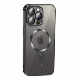 Cumpara ieftin Husa Apple iPhone 13 6.1 Silicon MagSafe Clear Black