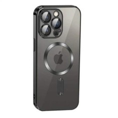 Husa iPhone 13 6.1 Silicon MagSafe Clear Black