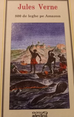 800 DE LEGHE PE AMAZON JULES VERNE foto