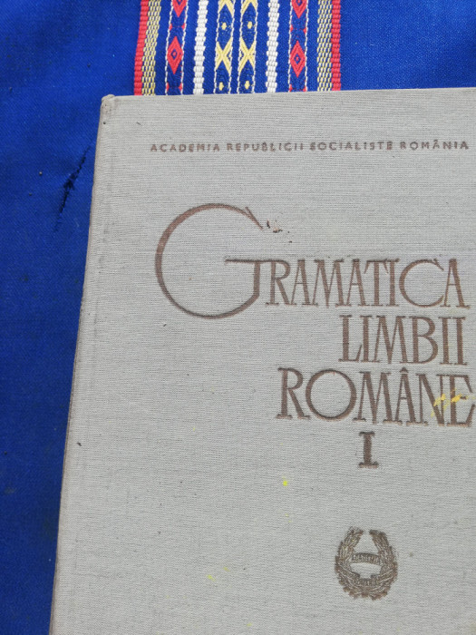 Gramatica limbii romane