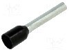 Terminal cu compresie, cablu 1.5mm2, cositorit, TE Connectivity - 1-966067-4