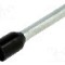Terminal cu compresie, cablu 1.5mm2, cositorit, TE Connectivity - 1-966067-4