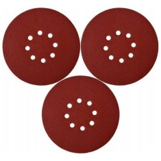 Set 3 abrazive/smirghel cu scai, P180, 225 mm foto