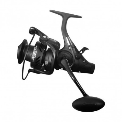 Mulineta crap long cast GEMINI 6000, 12+1 rulmenti, baitrunner foto