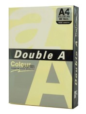 Hartie Color Pentru Copiator A4, 80g/mp, 25coli/top, Double A - Pastel Cheese foto