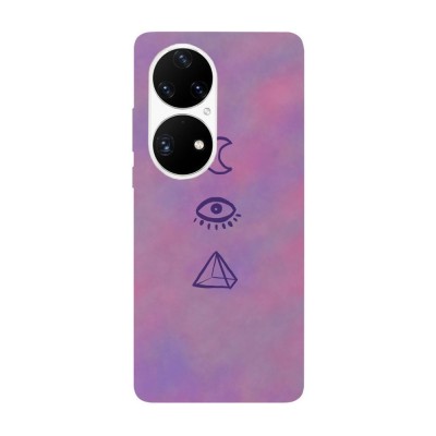 Husa compatibila cu Huawei Nova Y70 model I see everything, Silicon, TPU, Viceversa foto