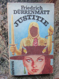 JUSTITIE-FRIEDRICH DURRENMATT