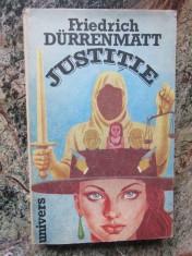 JUSTITIE-FRIEDRICH DURRENMATT foto
