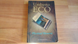PLICULETUL MINERVEI-UMBERTO ECO