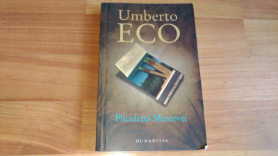 PLICULETUL MINERVEI-UMBERTO ECO foto