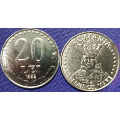 Romania 1992 - 20 lei, circulata