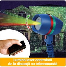 Proiector laser pentru exterior, rezistent la apa Proiectorul laser de stele inlocuieste cu succes orice ins foto