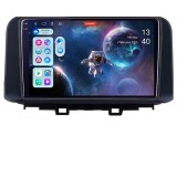 Navigatie Hyundai Kona 2017-2022 Android QLED 2K 12GB+256GB Kit-1058
