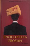 Enciclopedia prostiei - Matthijs van Boxsel