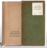 Tudor Arghezi - Scrieri - volumele 1, 2, 3, 4 si 18, editie de lux, Editura pentru Literatura
