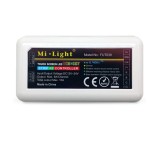 Controller Dimmer Led RGB+CCT, 2.4GHz Wireless RF, 12-24VDC Miboxer Fut039, CE Contact Electric