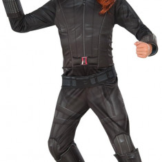 Costumul lui Rubie Captain America: Civil War Costum Deluxe pentru copil Black W