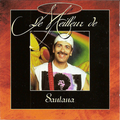 CD Santana &amp;ndash; Le Meilleur De Santana (EX) foto