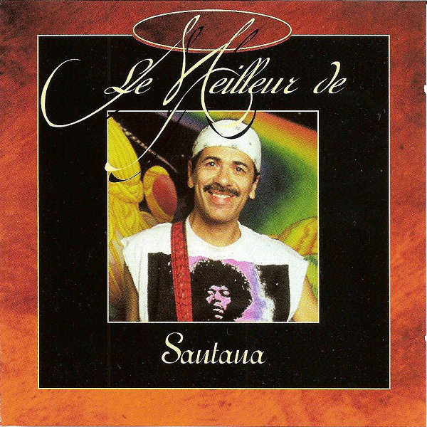 CD Santana &ndash; Le Meilleur De Santana (EX)