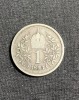 Moneda 1 coroana 1893 Austria argint, Europa