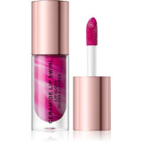 Cumpara ieftin Makeup Revolution Ceramide Swirl lip gloss hidratant culoare Berry Pink 4,5 ml