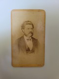 Cumpara ieftin RARA CDV, Portret, foto Lengyel Samu, Kassa, Kosice, Slovacia, ca. 1865