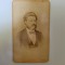 RARA CDV, Portret, foto Lengyel Samu, Kassa, Kosice, Slovacia, ca. 1865
