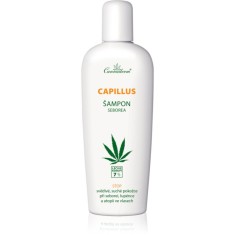 Cannaderm Capillus Seborea Shampoo sampon pe baza de plante pentru scalp iritat 150 ml