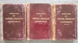 G. Walch (ed.) - Anthologie des poetes francais contemporains (3 vol.)